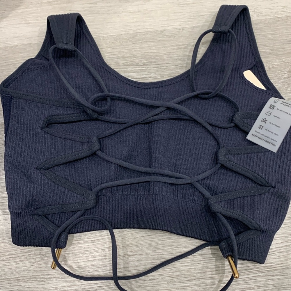 Bo + Tee crop top
